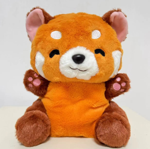 Musical Red Panda Plush Toys
