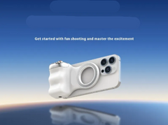 Magnetic Bluetooth Camera Grip
