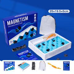 Children's Magnetic Chess Game for Focus and Logic Skills