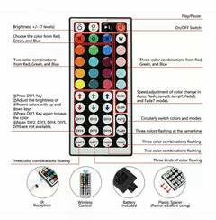 RGB Flexible Led Strip Lights