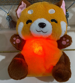 Musical Red Panda Plush Toys