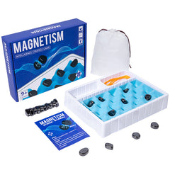 Children's Magnetic Chess Game for Focus and Logic Skills