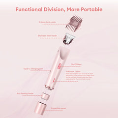 2 In 1 Double Head Shaver
