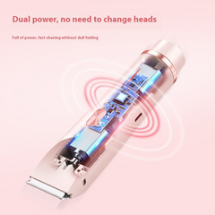 2 In 1 Double Head Shaver