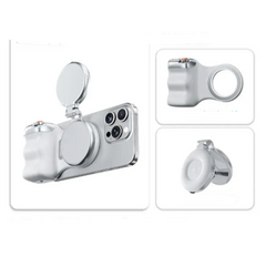 Magnetic Bluetooth Camera Grip