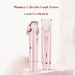 2 In 1 Double Head Shaver