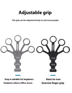 Silicone Finger Training Grip