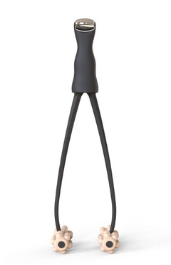 Ice massage roller for face lifting
