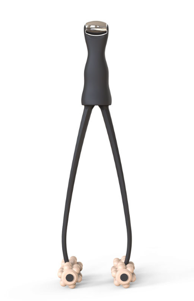 Ice massage roller for face lifting